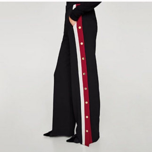 Zara Pants - Zara Woman Pjyama Style Pants